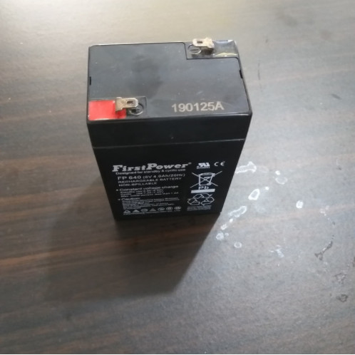 TERBARU baterai timbangan 6V / aki kering 6Volt/ battery timbangan 6volt