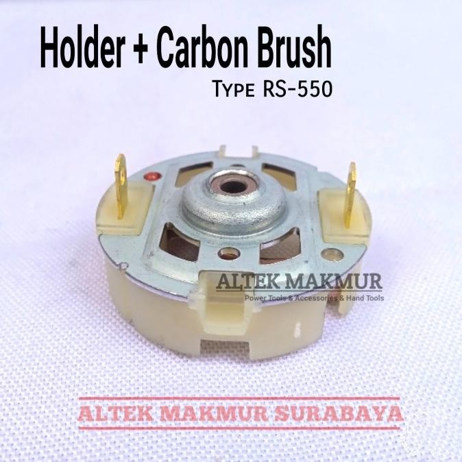 ] RS550 Carbon Brush Holder RS 550 Karbon Bor cordles Dinamo Motor RS550
