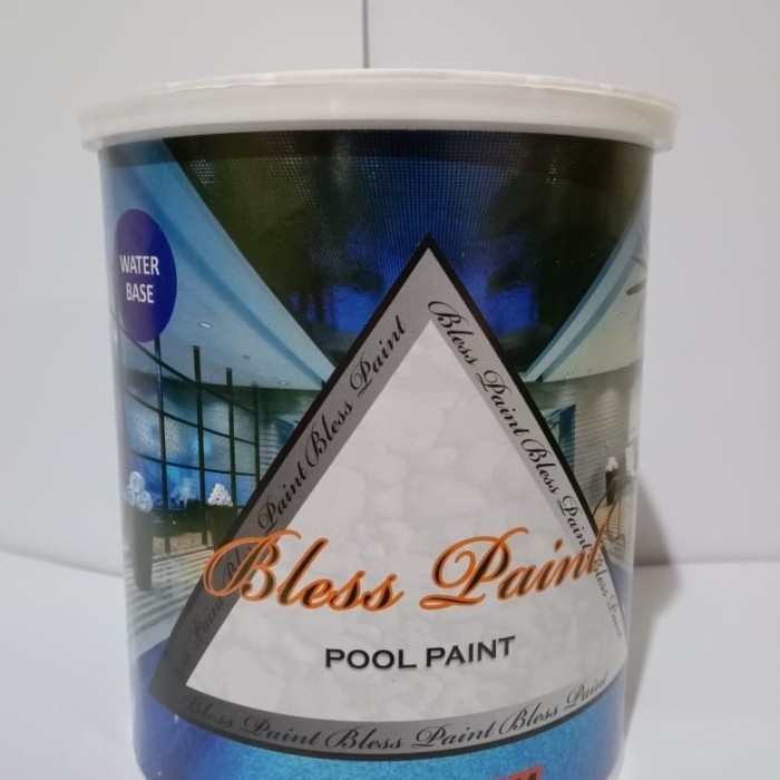 Cat Kolam Renang Ikan Koi Anti Bocor Merk Bless 1Liter Terbaru