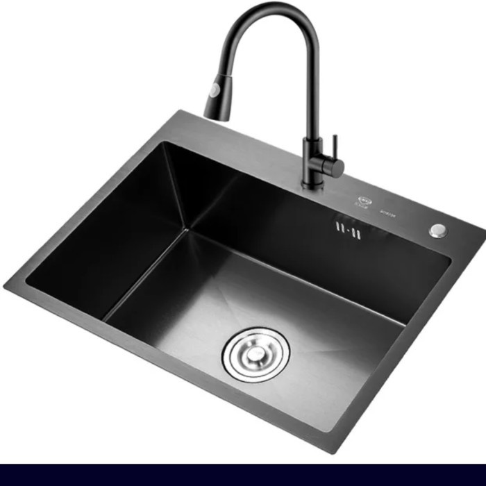 kitchen sink 6045 Black INOBE
