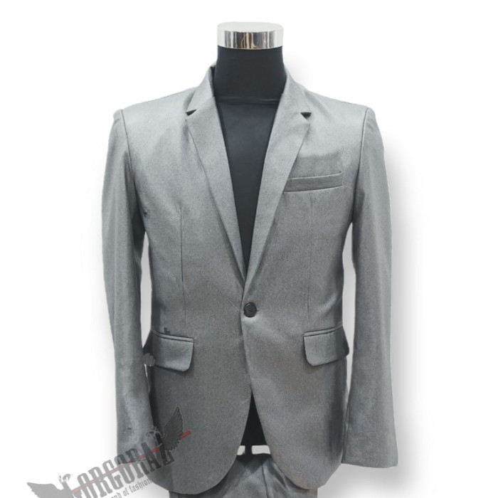 jas pengantin pria jas wedding jas mengkilap blazer pria blazer glosy