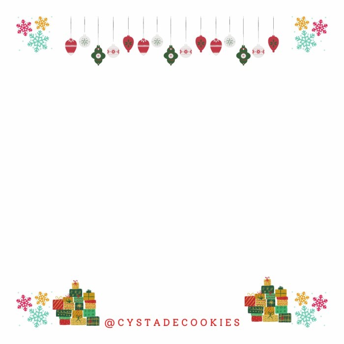 

PROMO !!! SALE TERLARIS KUE NATAL - HAMPERS SOUVENIR XMAS UNIK - CHRISTMAS CUSTOM COOKIES READY
