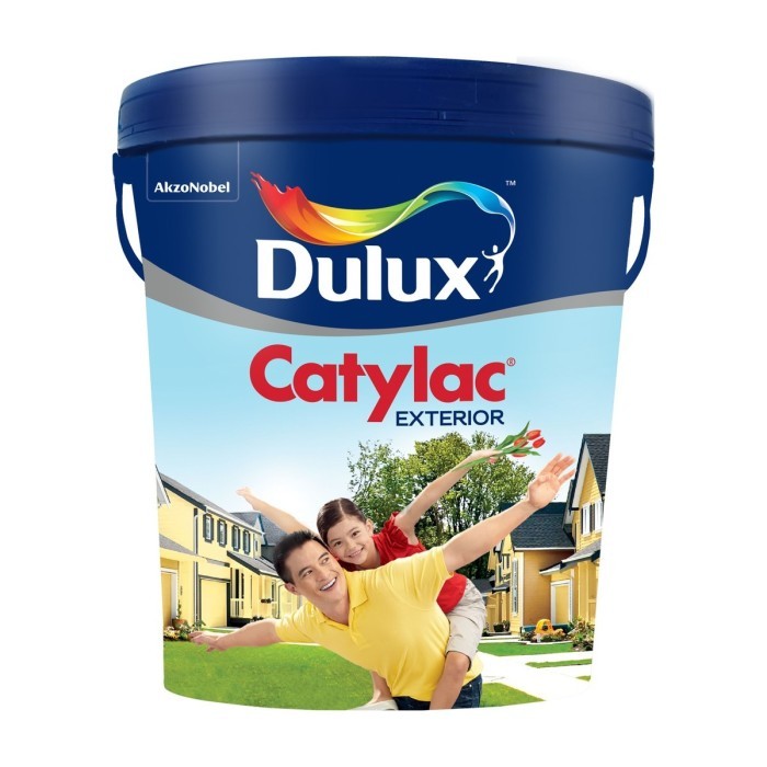 CAT TEMBOK EKSTERIOR DULUX CATYLAC EXTERIOR (5 KG) Kualitas Terbaik