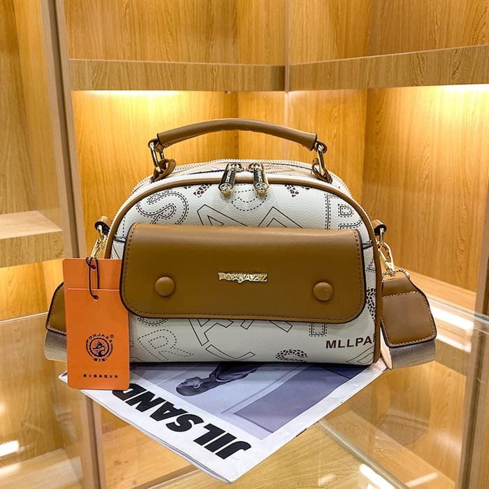 Tas Selempang Wanita Foxjazz Mini Bulat Ws - Fj 20