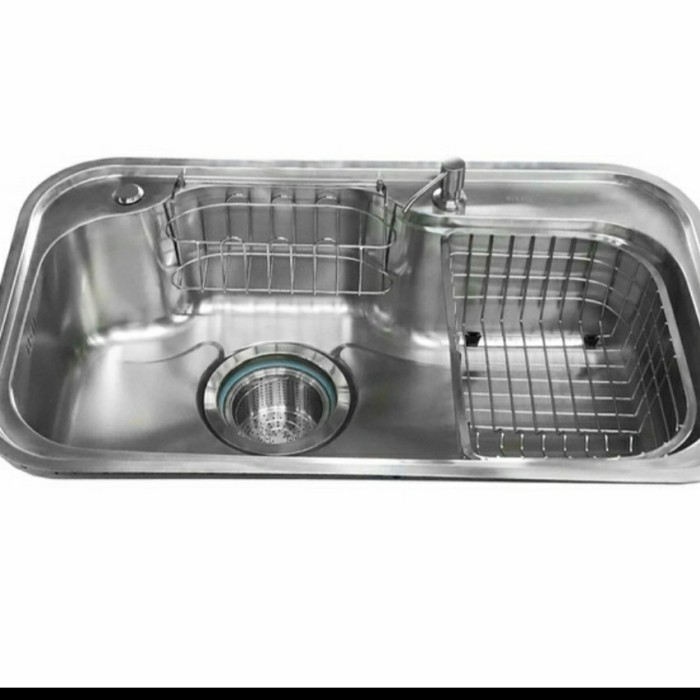 kichen sink stainles jumbo /bak cuci piring 1 lubang jumbo