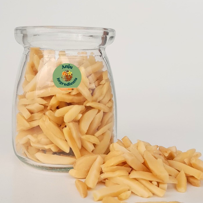 

Produk Viral Raw Almond Stick 500Gr / Kacang Almond Stick Mentah / Almond Silvered Packing Aman