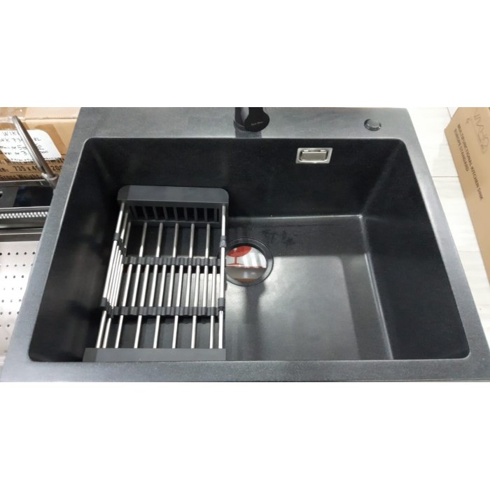 Velar DSG6049 Silgranit Kitchen Sink Bak Cuci Piring Granit