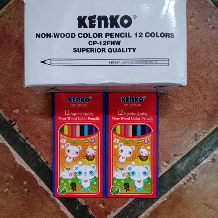 

Pensil Warna Kenko CP-12FNW