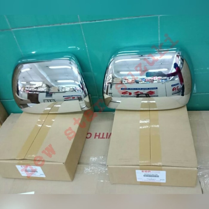Cover Spion Chrome Apv