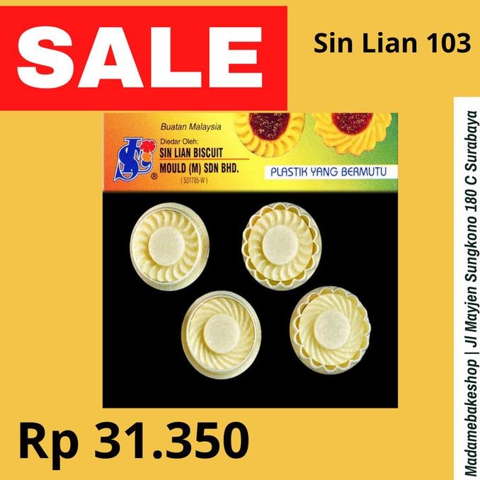 ><><><] Sin lian Cetakan Nastar Bunga/ cetakan kue kering Acuan/ Cetakan Acuan