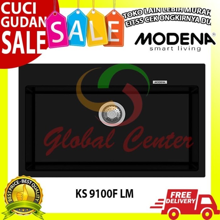 MODENA GRANIT SINK KS 9100F LM