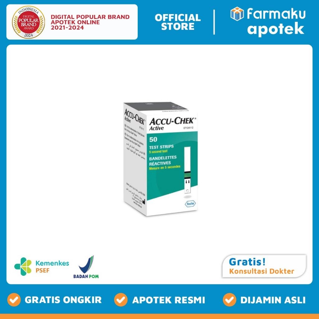Accu-Chek Active 50 Test Strip - KGS
