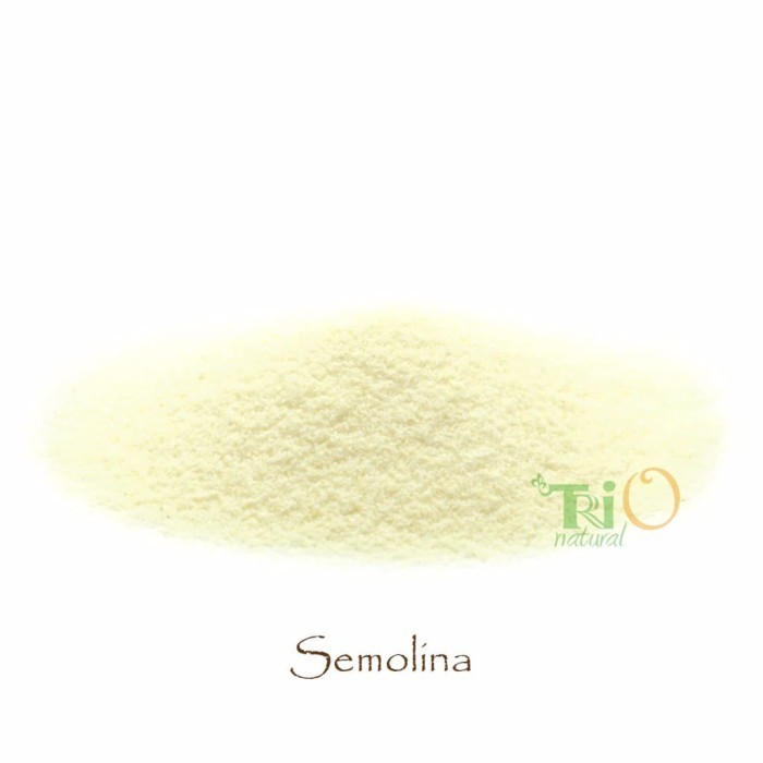 

BARANG TERLARIS Semolina 900 gram