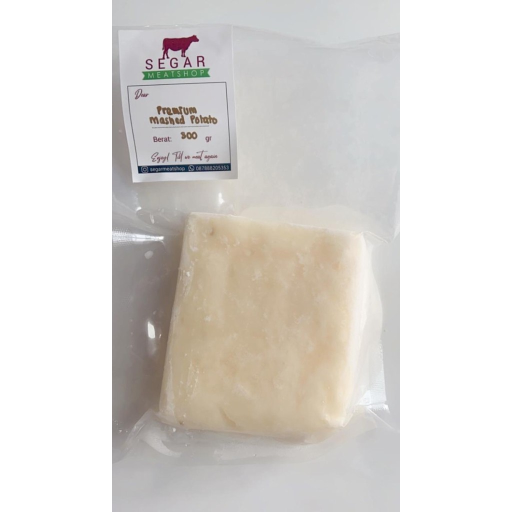 

BARANG TERLARIS Premium Mashed Potato