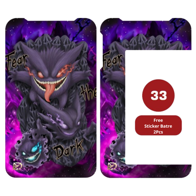 

Premium Cut - Resikoid Kertas M200 Cutting Best Quality 33 Garskin Stiker / Case Custom Terlaris 2PCS/ Fullbody