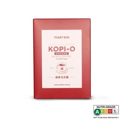 Toast Box Kopi O Kosong (6 sachets)