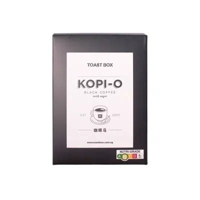 Toast Box Kopi O (6 sachets)
