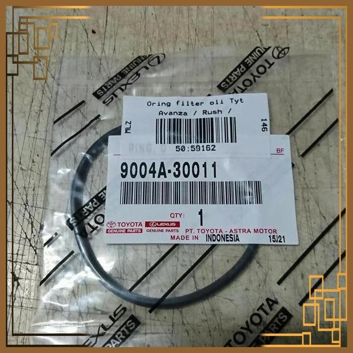 [SMT] ORING RUMAH FILTER OLI AVANZA / XENIA ORIGINAL