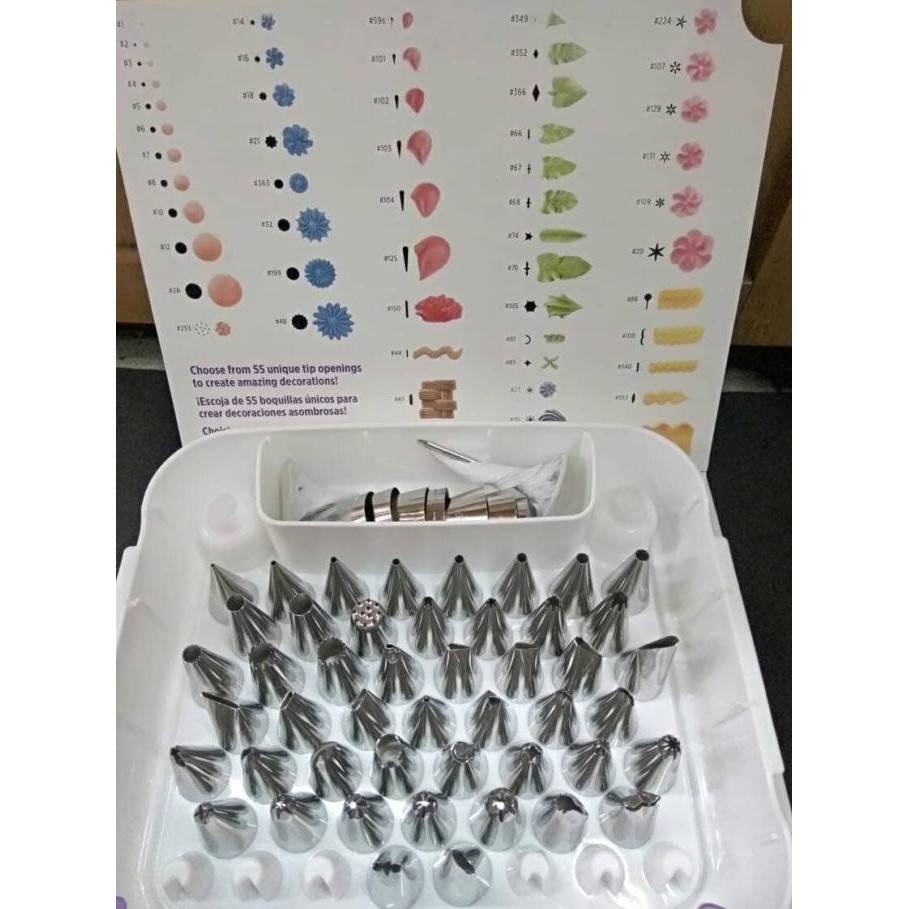 Sale Spuit Wilton Set-55