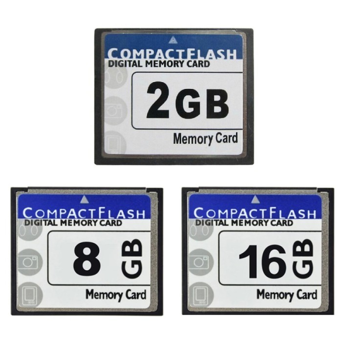 CDS Memory Card Compact Flash CF 16 GB For Nikon Canon