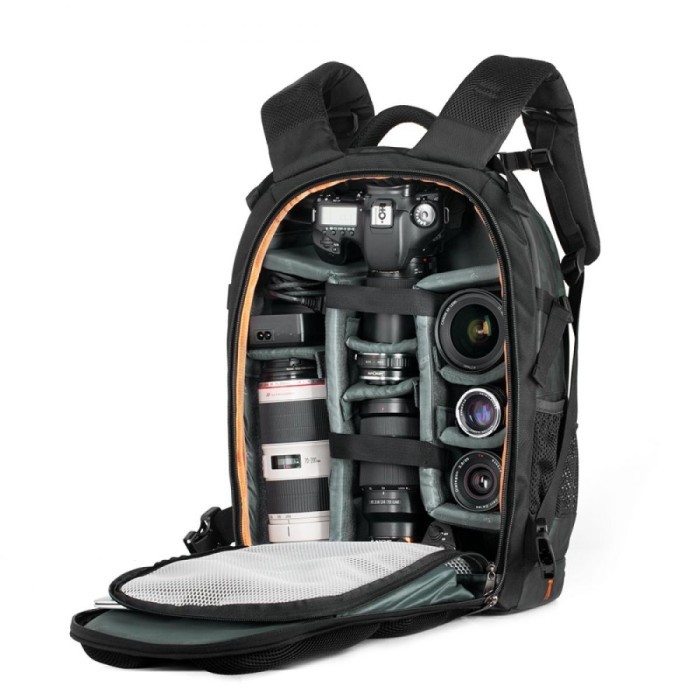 KNF CONCEPT Tas Kamera Backpack KF13.119 Large CAMO