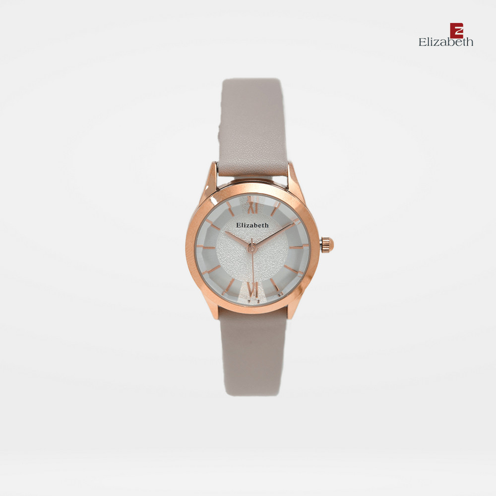 Jam Tangan Wanita - Elizabeth | Leather Strap 2200-0892