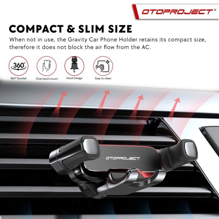 CAR PHONE HOLDER MOBIL ALL NEW AVANZA XENIA 2022 DUDUKAN HP OTOPROJECT