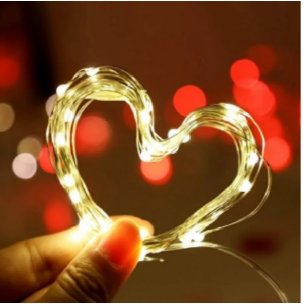 

15 Paket Fairy Wire 2M Color Led Fairy Wire