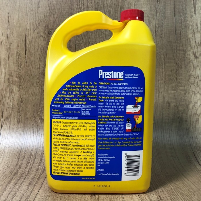 RADIATOR COOLANT PRESTONE