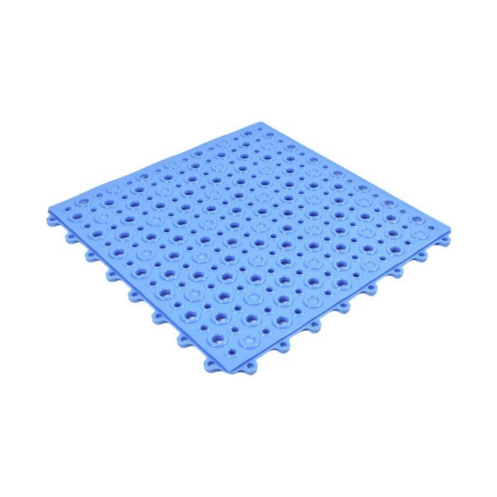 [CDD] - ORI OPP SET 6 PCS TILE DECK 30X30 CM BIRU