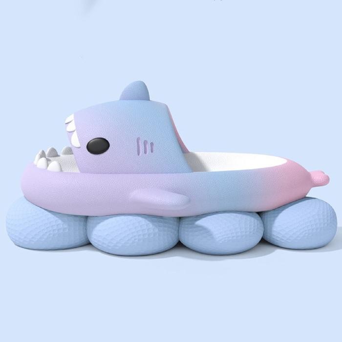 TERMURAH STARLIGHT SANDAL HIU SANDAL BABY SHARK DEWASA SENDAL ANAK PEREMPUAN SHARK SENDAL JELLY