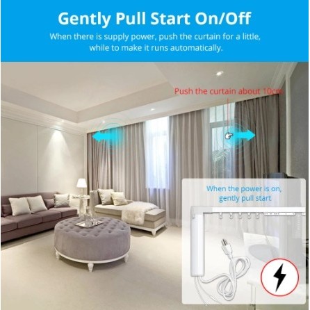 TUYA Smart Curtain Motor (Gorden Otomatis)