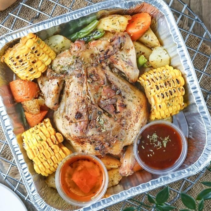 

HAMPERS IMLEK / HAMPER CNY / PARCEL CHINESE NEW YEAR ROASTED CHICKEN