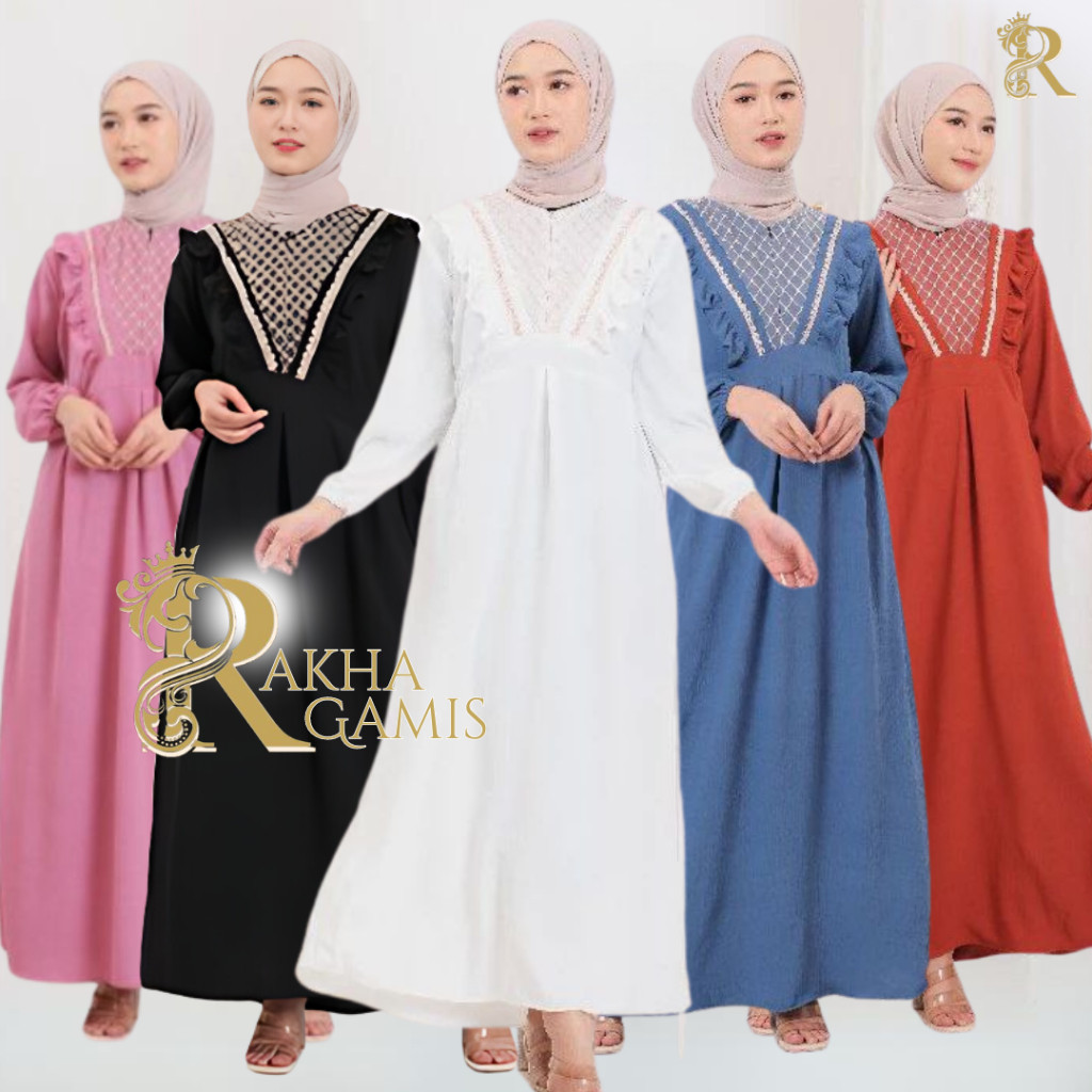 Ghamis Deres Remaja Model Terbaru Gamis Famus Import Premium Gms Cewe Dris 2025 Baj Gamis Lengan Pnj