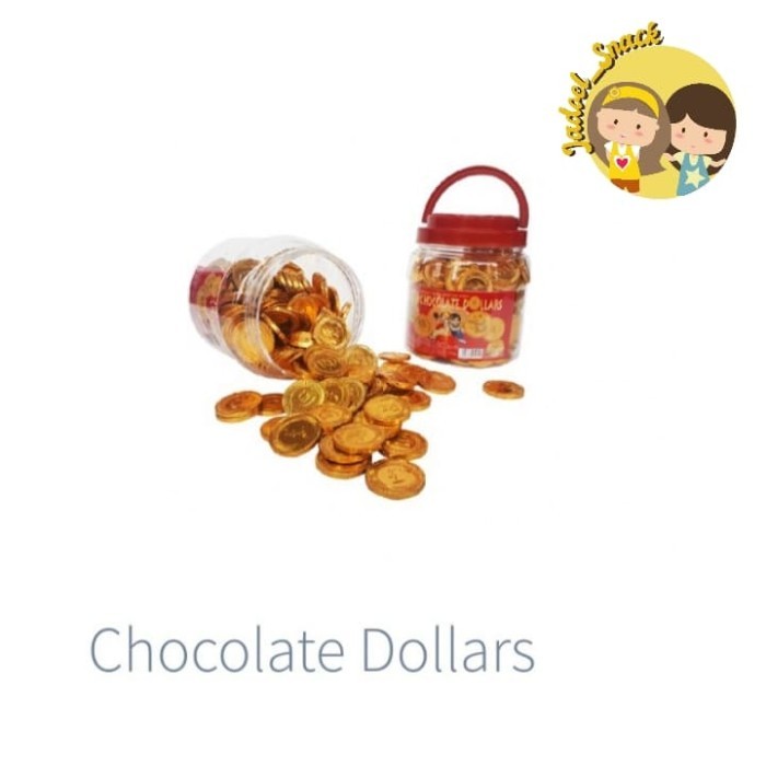 

Coklat Coin Dollar Toples Besar [Best Seller]