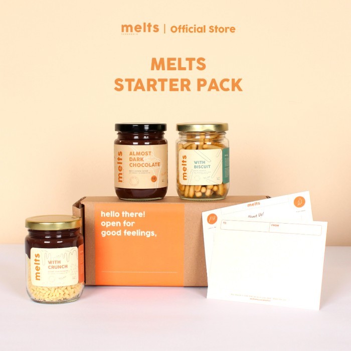 

Melts Starter Pack Hadiah Bingkisan Kado Gift Set Box