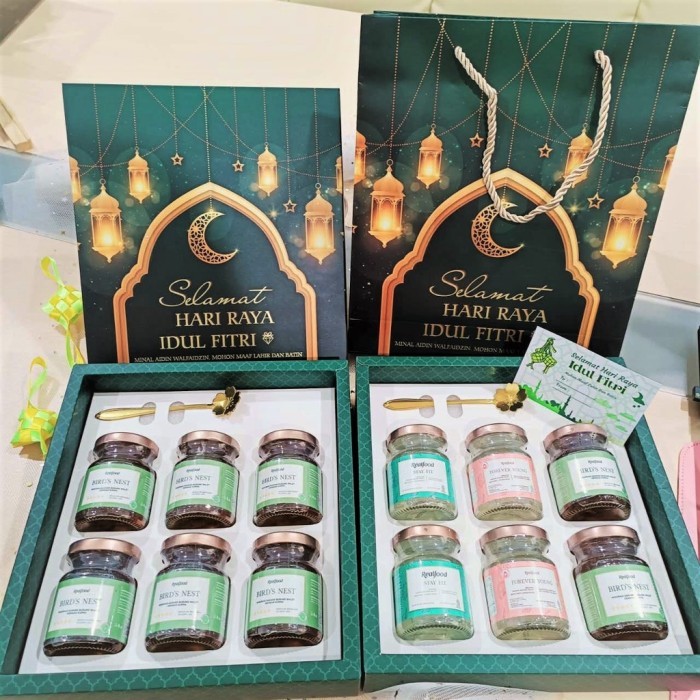 

Hampers Idul Fitri Realfood - Bingkisan Kado Snack Lebaran Fitri Gift