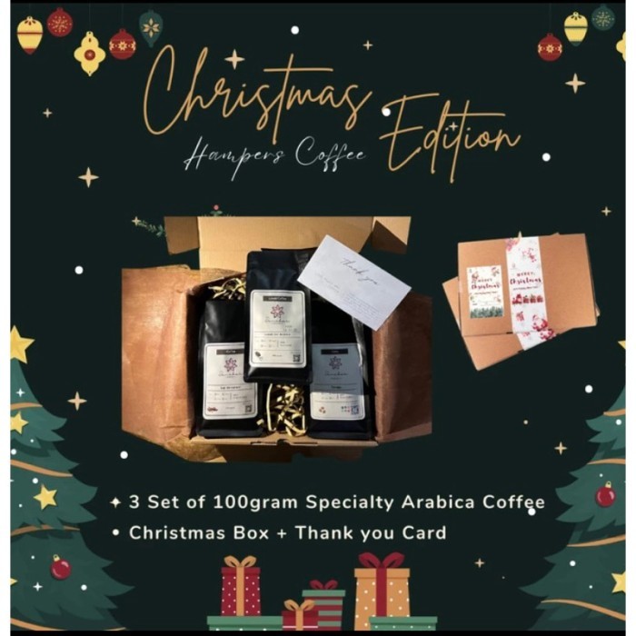 

Kopi Gift Box Hampers Natal Ultah Lebaran Parcel Christmas Coffee