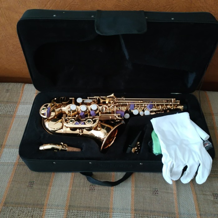 Baby Saxophone Peganini gold series original Best Product