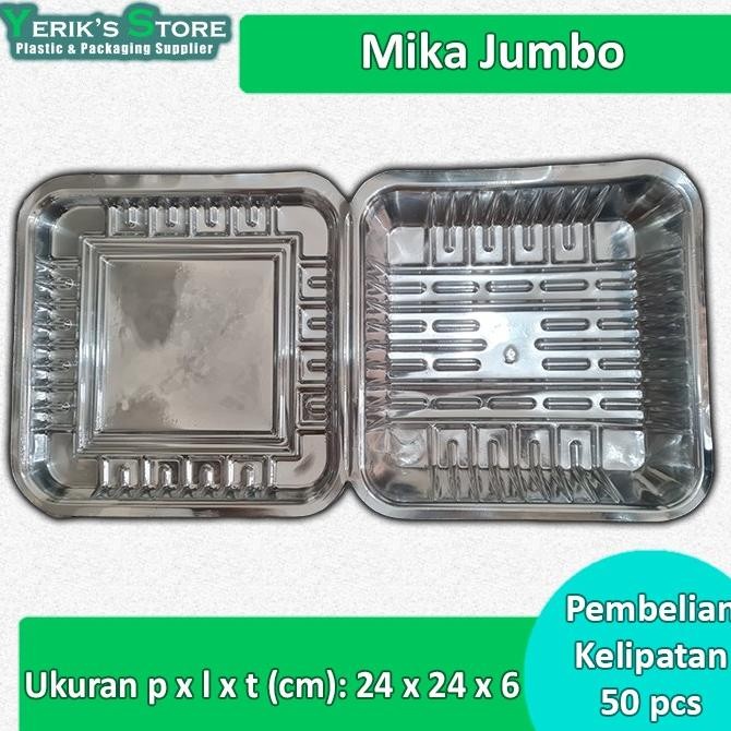 

;&;&;&;&] Mika Jumbo Isi 50 pcs/bks MIKA PLASTIK JUMBO