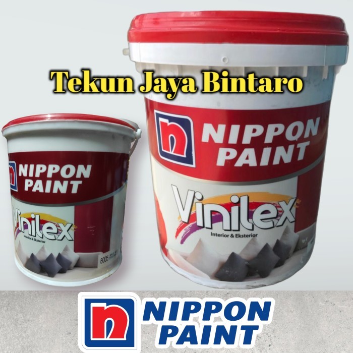 TERBARU Cat Vinilex 990 SB Brilliant White 25Kg
