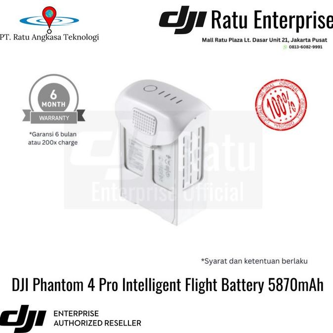Promo Battery Baterai Dji Phantom 4 Pro V2.0 5870Mah High Capacity Battery Dji Phantom 4 Rtk Dji Pha