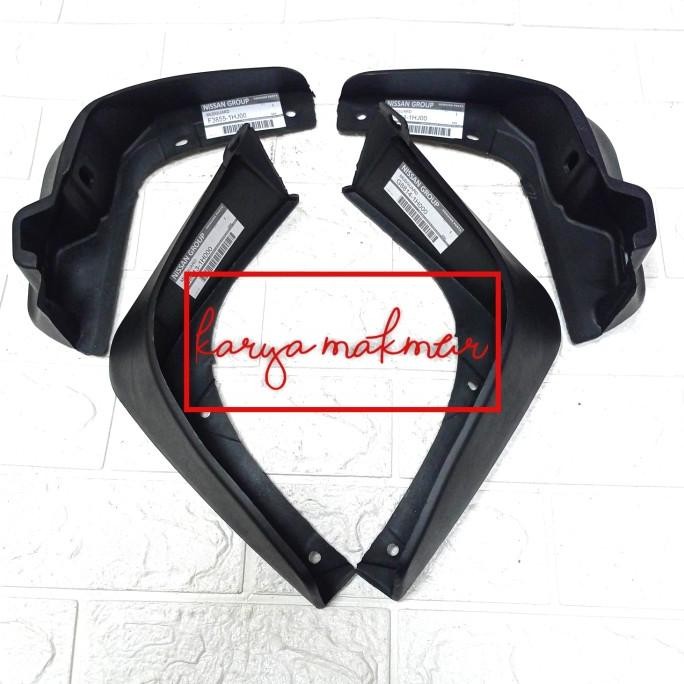 MARCH MUDGUARD MUD GUARD KARPET LUMPUR BAN OEM NISSAN - DEPAN KIRI