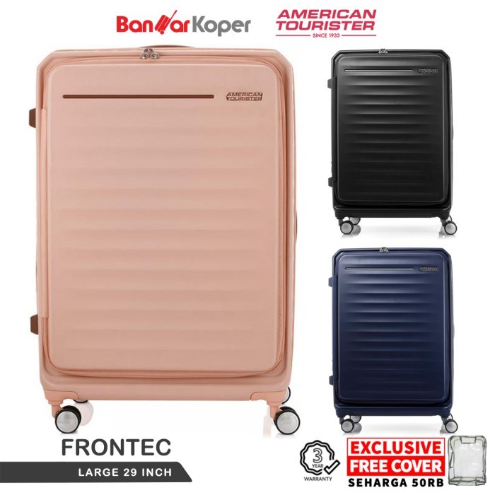 NEW Tas Koper American Tourister Frontec Koper Large 29 Inch