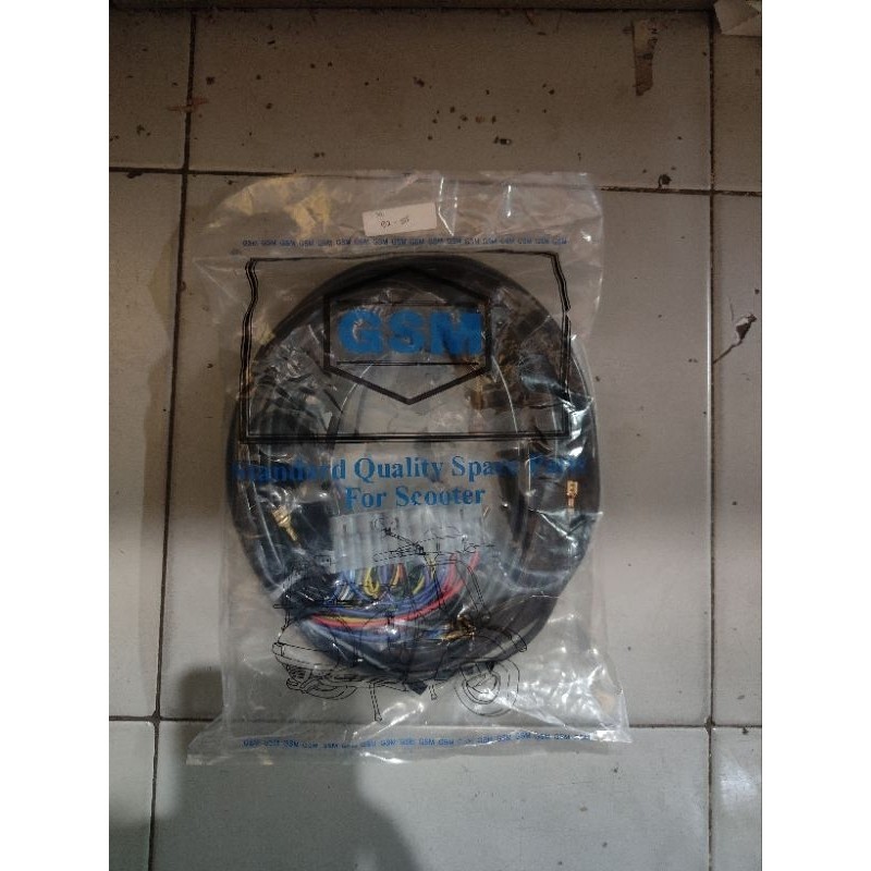 Kabel Body Vespa Excel Gsm