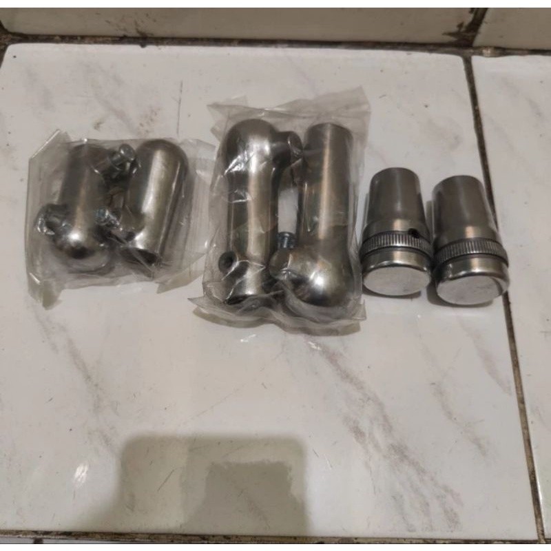 Sepatu Standar Chrome Vespa Px Pxe Pts Excel