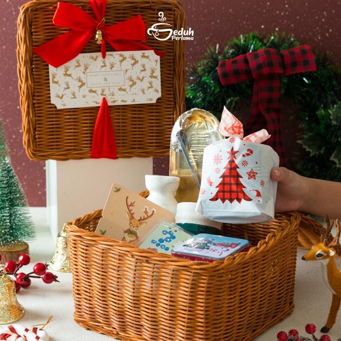 

SEDUH PERTAMA CHRISTMAS HAMPERS - HAMPERS NATAL & TAHUN BARU CHRISTMAS GIFT NEW YEAR GIFT SET PARCEL NATAL