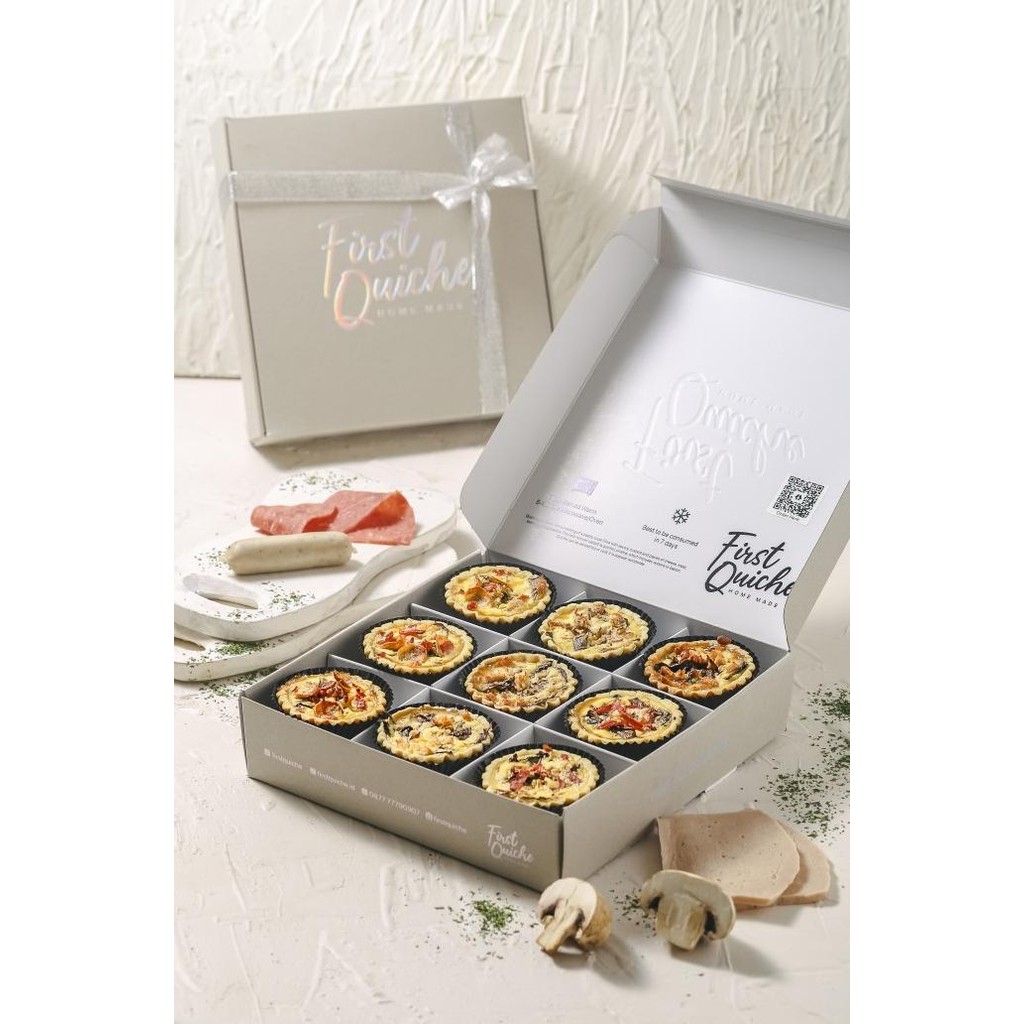 

MINI SALTY QUICHE HAMPERS