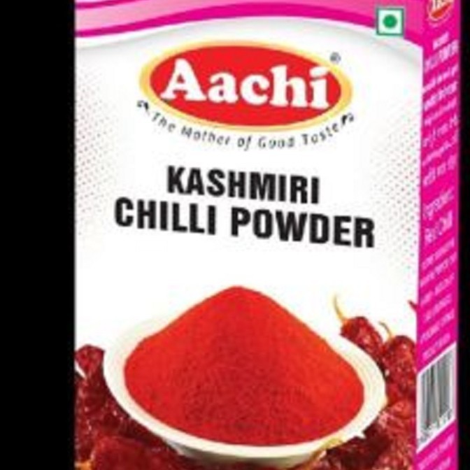 

.........] AACHI KASHMIRI CHILLI POWDER(BUBUK PAPRICA) 100G