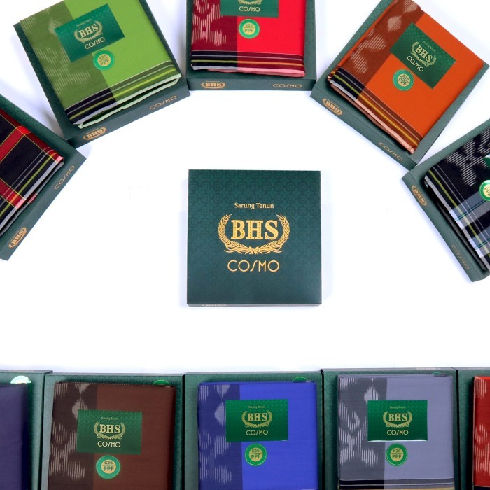 Grosir 10 Pcs Sarung Bhs Cosmo Asli 100%